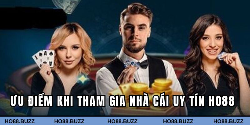 Ưu điểm khi tham gia sân chơi giải trí đình đám